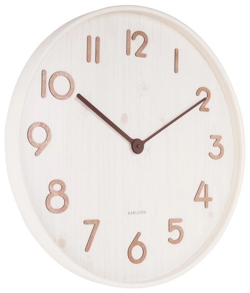 Designové nástěnné hodiny 5810WH Karlsson 60cm