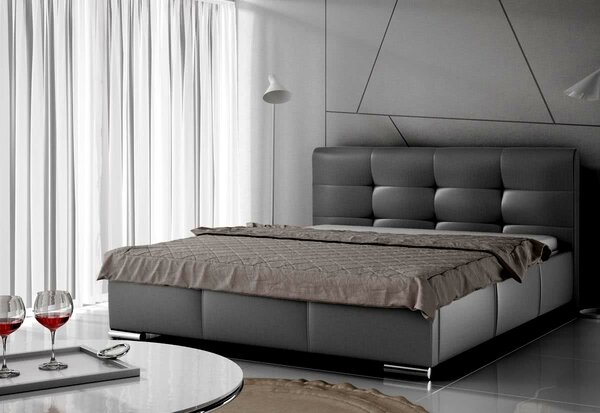 Čalouněná postel ZILA, 120x200, madryt 190