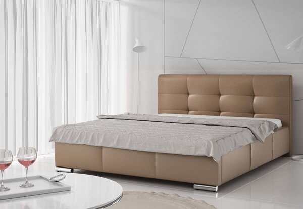 Čalouněná postel ZILA, 120x200, madryt 128