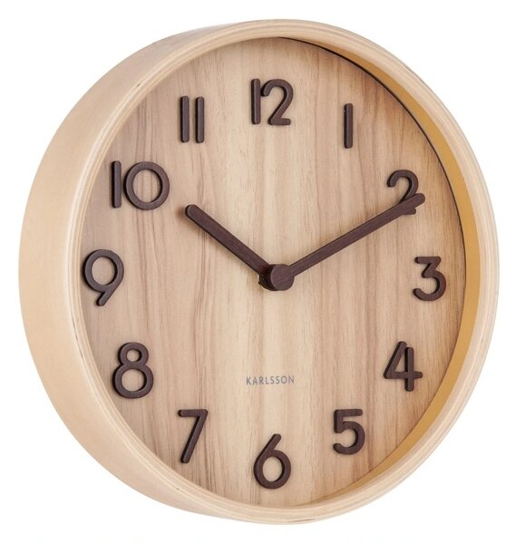 Designové nástěnné hodiny 5808WD Karlsson 22cm