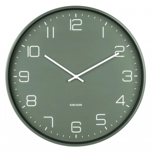 Designové nástěnné hodiny 5751GR Karlsson 40cm