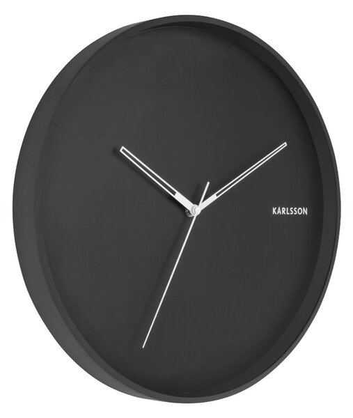 Designové nástěnné hodiny 5807BK Karlsson 40cm