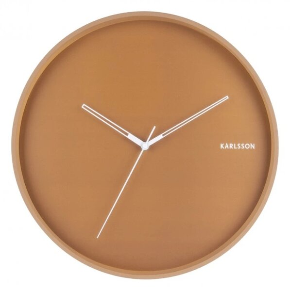 Designové nástěnné hodiny 5807BR Karlsson 40cm