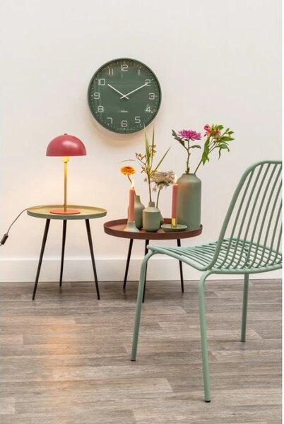 Designové nástěnné hodiny 5751GR Karlsson 40cm