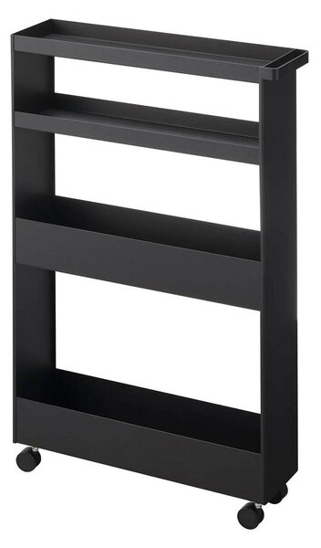 Matně černý ocelový koupelnový regál 48x80,5 cm Tower – YAMAZAKI