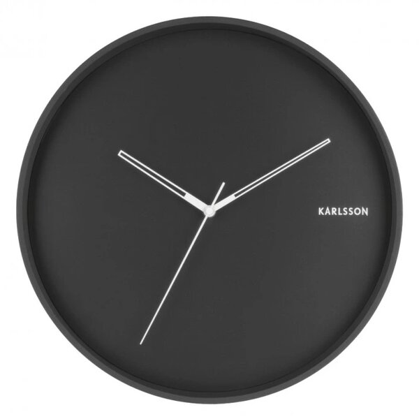 Designové nástěnné hodiny 5807BK Karlsson 40cm