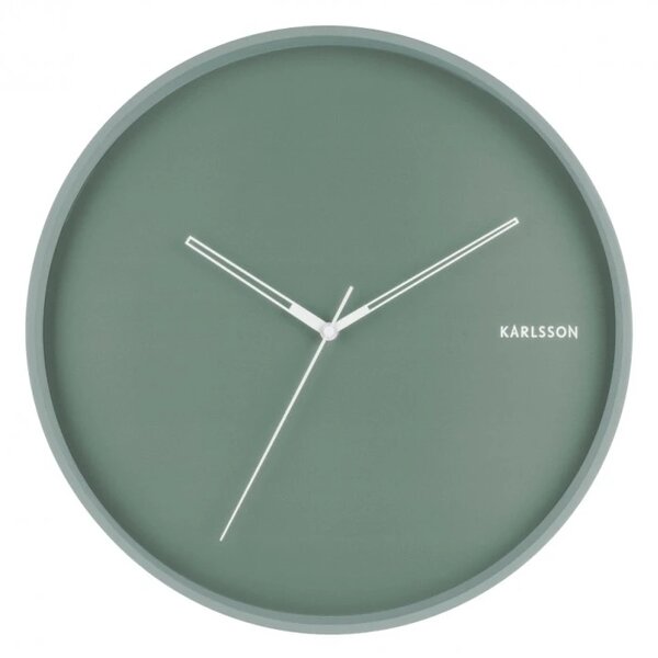 Designové nástěnné hodiny 5807GR Karlsson 40cm