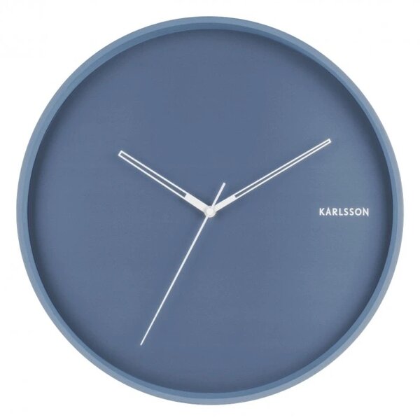 Designové nástěnné hodiny 5807BL Karlsson 40cm