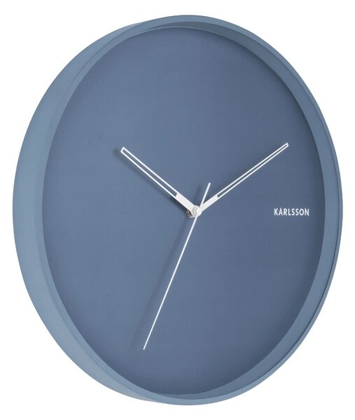 Designové nástěnné hodiny 5807BL Karlsson 40cm