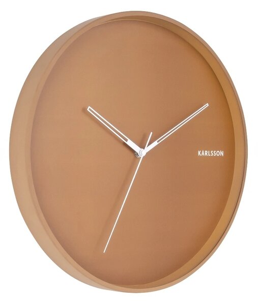 Designové nástěnné hodiny 5807BR Karlsson 40cm