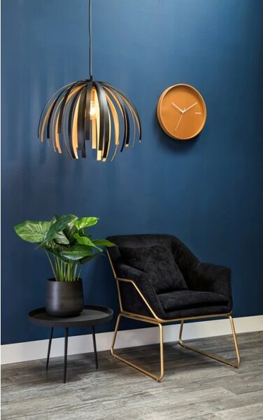 Designové nástěnné hodiny 5807BR Karlsson 40cm
