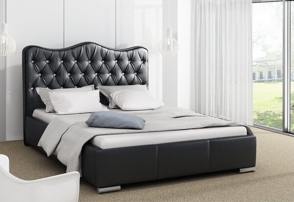 Čalouněná postel TORNET + matrace DE LUX, 180x200, madryt 160