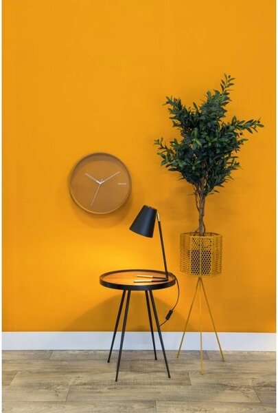 Designové nástěnné hodiny 5807BR Karlsson 40cm