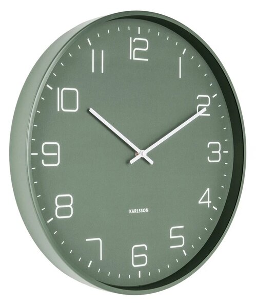 Designové nástěnné hodiny 5751GR Karlsson 40cm