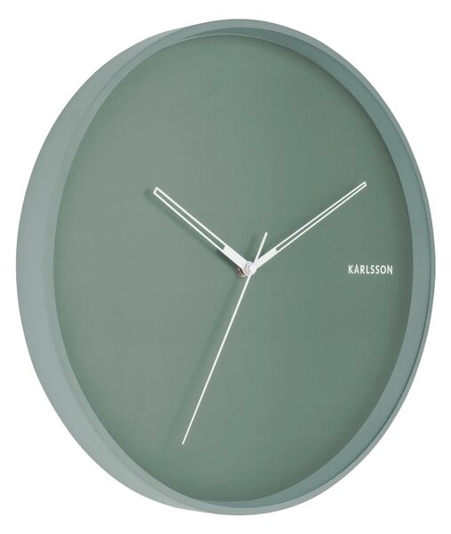 Designové nástěnné hodiny 5807GR Karlsson 40cm