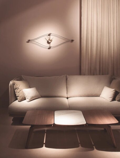 Designové nástěnné hodiny Nomon Look small 104cm