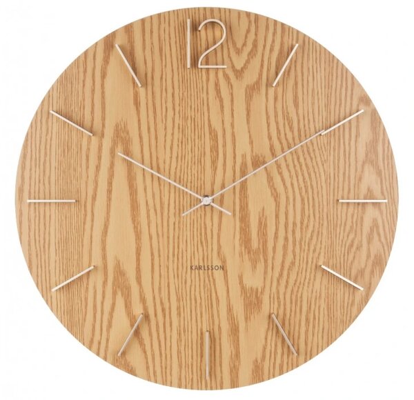 Designové nástěnné hodiny 5697WD Karlsson 50cm