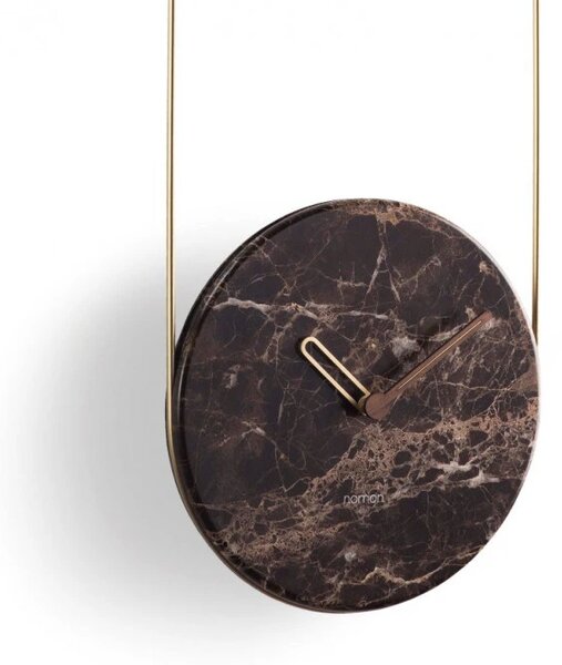 Designové nástěnné hodiny Nomon Colgante Emperador 90cm