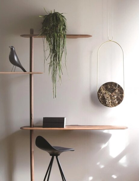 Designové nástěnné hodiny Nomon Colgante Emperador 90cm