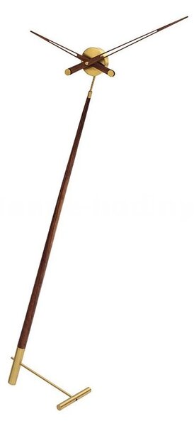 Designové podlahové hodiny Nomon Pisa Gold N 150cm