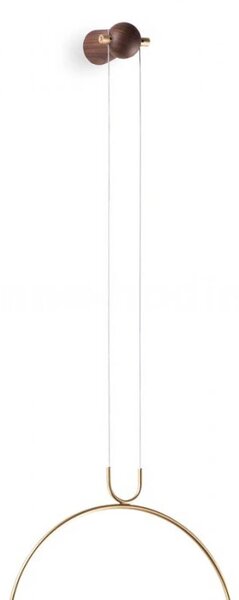 Designové nástěnné hodiny Nomon Colgante Sahara 90cm