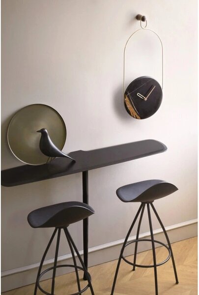 Designové nástěnné hodiny Nomon Eslabon Sahara 68cm
