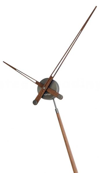 Designové podlahové hodiny Nomon Pisa Graphite 150cm