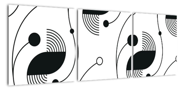 Moderní obraz (90x30cm)