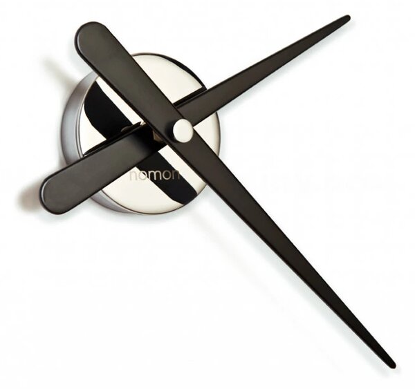 Designové nástěnné hodiny Nomon Axioma L black small 37cm