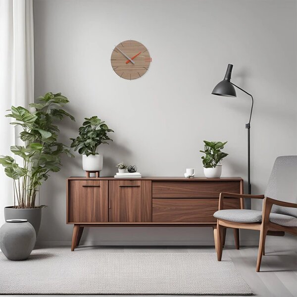 Designové hodiny 10-019-85 CalleaDesign Mike 42cm