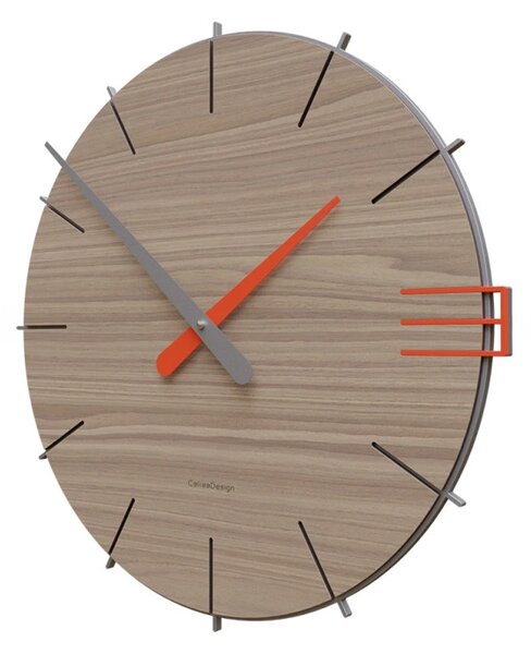Designové hodiny 10-019-85 CalleaDesign Mike 42cm
