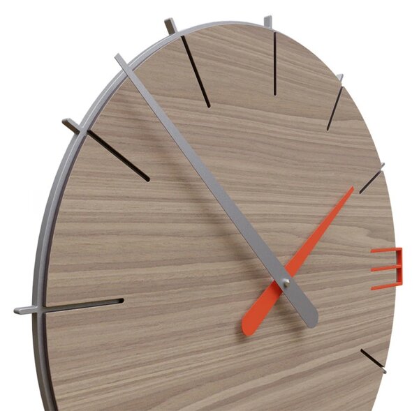 Designové hodiny 10-019-85 CalleaDesign Mike 42cm