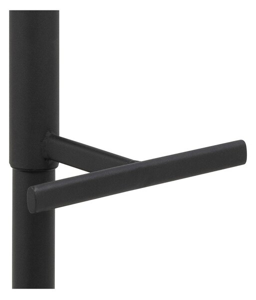 Tmavě zelená barová židle s nastavitelnou výškou (výška sedáku 86 cm) Adisa – Actona