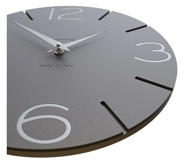 Designové hodiny 10-005-3 CalleaDesign Smile 30cm