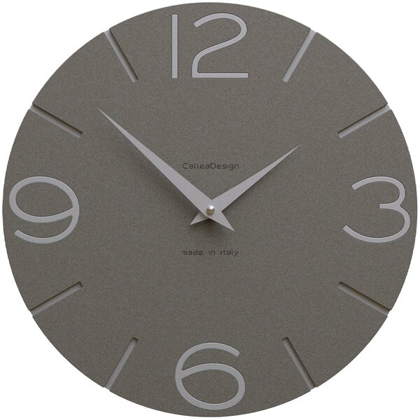 Designové hodiny 10-005-3 CalleaDesign Smile 30cm