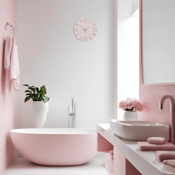 Designové hodiny 10-005-31 CalleaDesign Smile 30cm