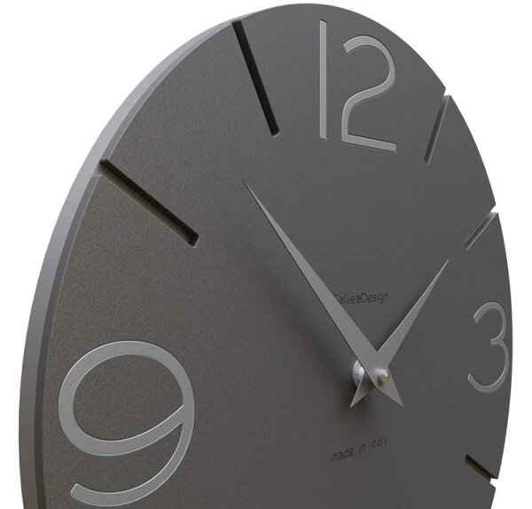 Designové hodiny 10-005-3 CalleaDesign Smile 30cm