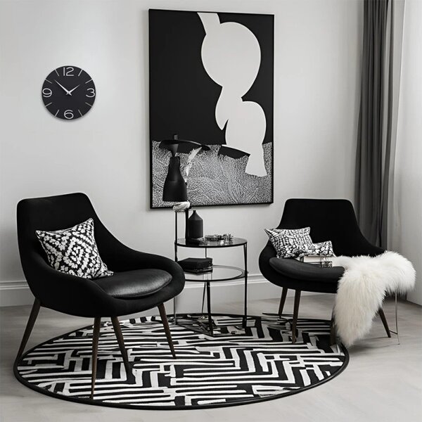 Designové hodiny 10-005-5 CalleaDesign Smile 30cm