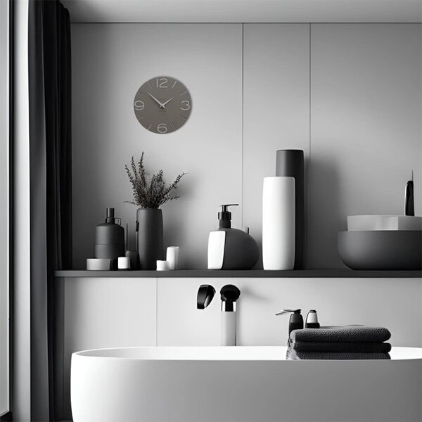 Designové hodiny 10-005-3 CalleaDesign Smile 30cm