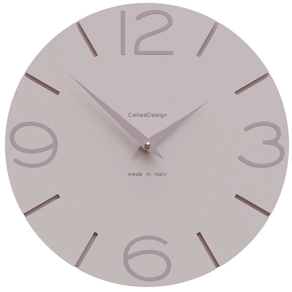 Designové hodiny 10-005-31 CalleaDesign Smile 30cm