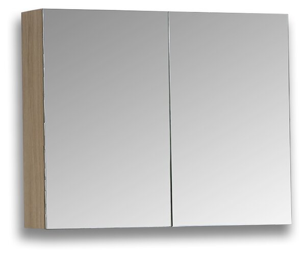 Zrcadlová skříňka Edge 1200 - možnost volby barvy - šířka 120 cm