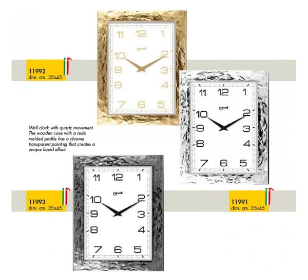 Lowell Italy Designové nástěnné hodiny 11991 Lowell 45cm