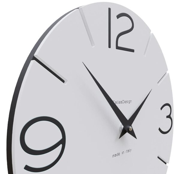 Designové hodiny 10-005-1 CalleaDesign Smile 30cm
