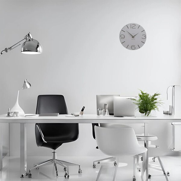Designové hodiny 10-005-1 CalleaDesign Smile 30cm