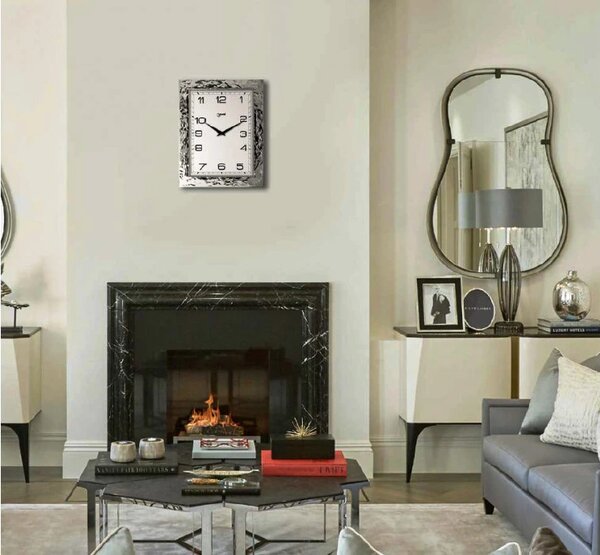 Lowell Italy Designové nástěnné hodiny 11991 Lowell 45cm