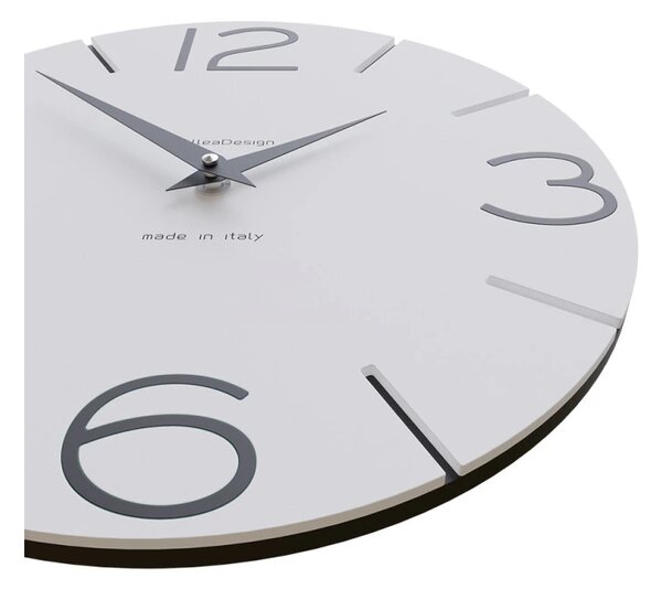 Designové hodiny 10-005-1 CalleaDesign Smile 30cm