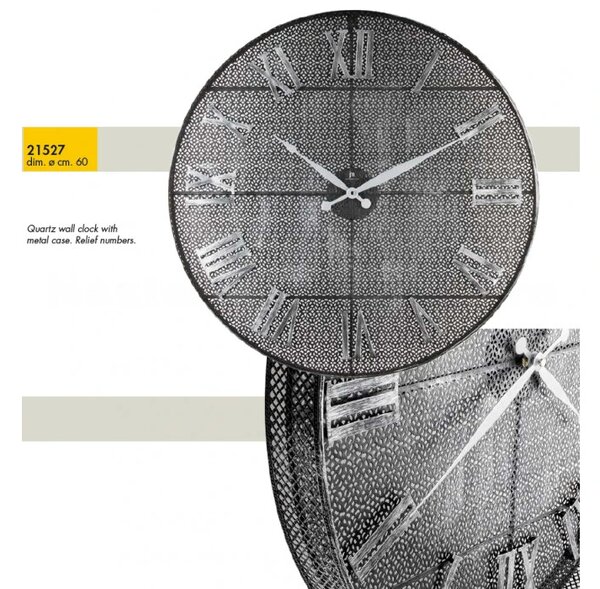 Lowell Italy Designové nástěnné hodiny 21527 Lowell 60cm
