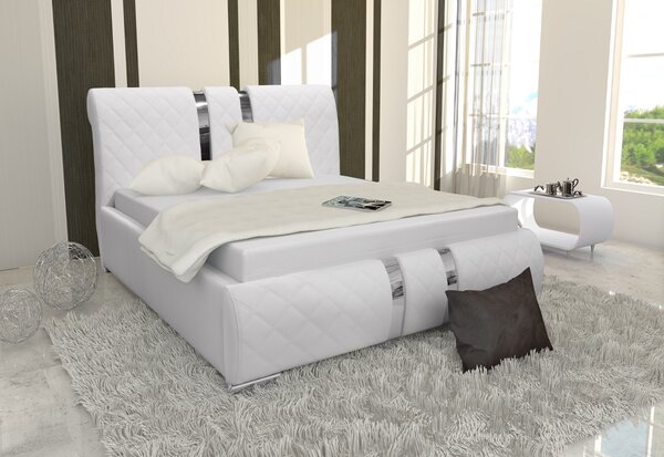 Čalouněná postel DINA, 200x200, madryt 912