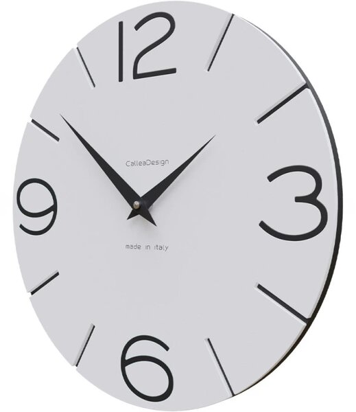 Designové hodiny 10-005-1 CalleaDesign Smile 30cm