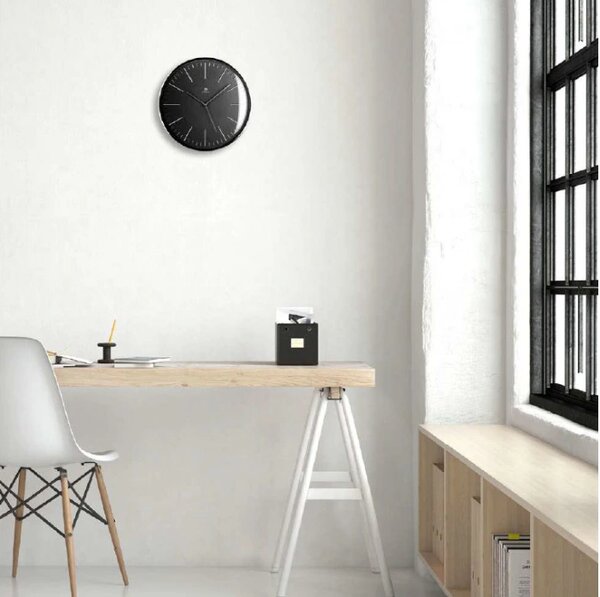 Lowell Italy Designové nástěnné hodiny 00881N Lowell 35cm